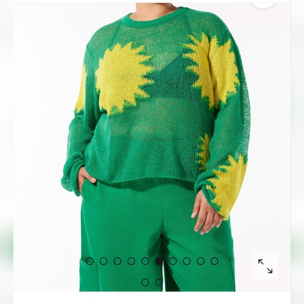 Savage Fenty Knittin Pretty Sweater